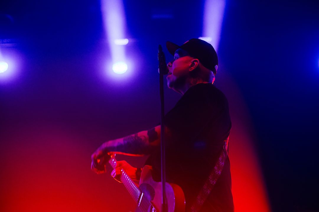 The Ataris live in Utrecht, The Netherlands