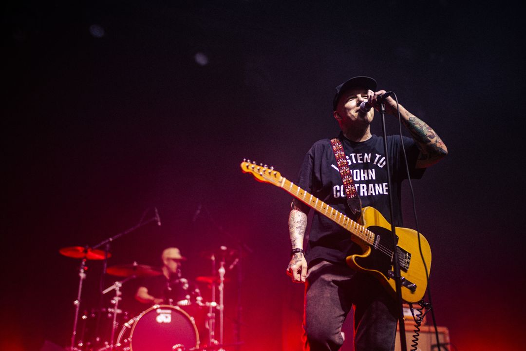The Ataris live in Utrecht, The Netherlands
