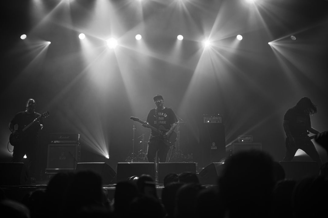 The Ataris live in Utrecht, The Netherlands