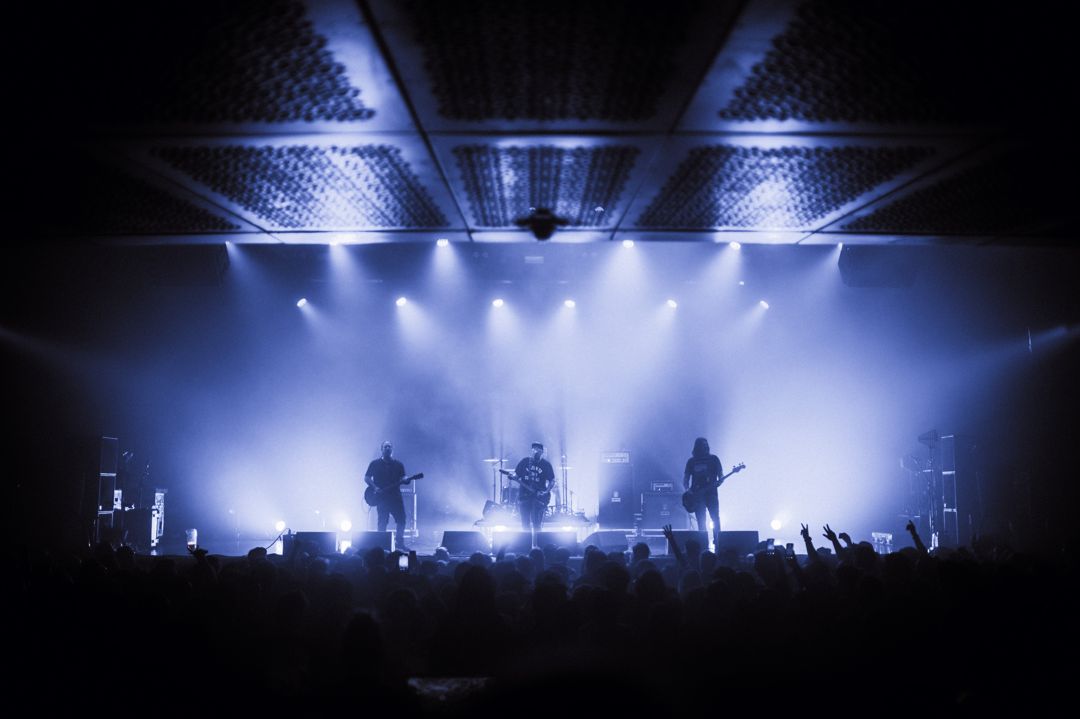The Ataris live in Utrecht, The Netherlands