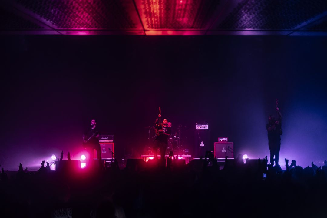 The Ataris live in Utrecht, The Netherlands