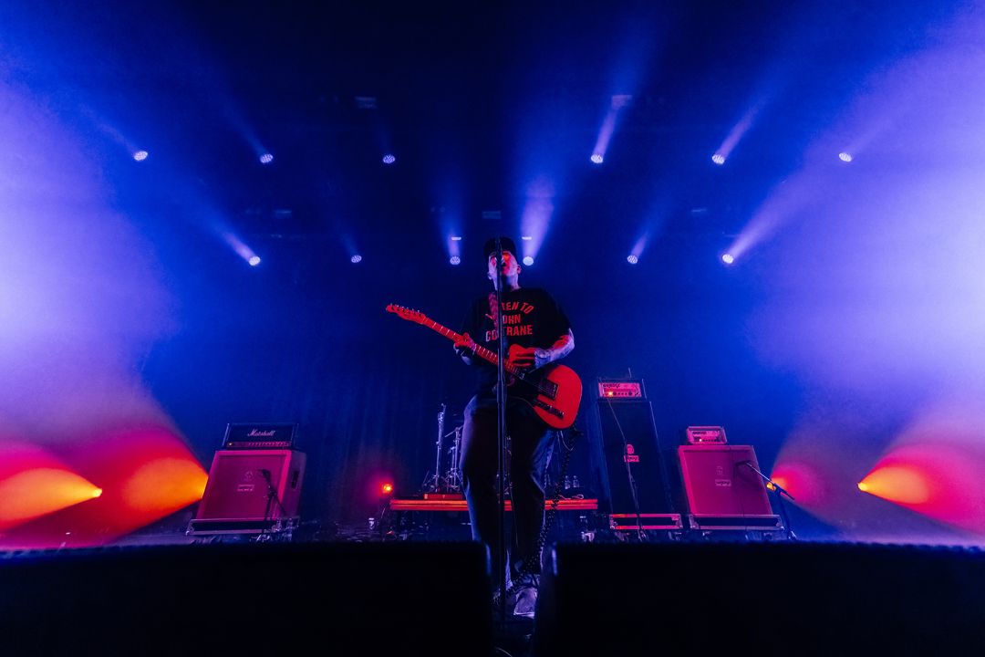 The Ataris live in Utrecht, The Netherlands