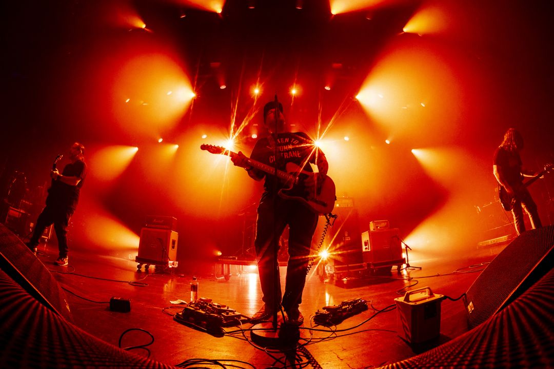 The Ataris live in Utrecht, The Netherlands