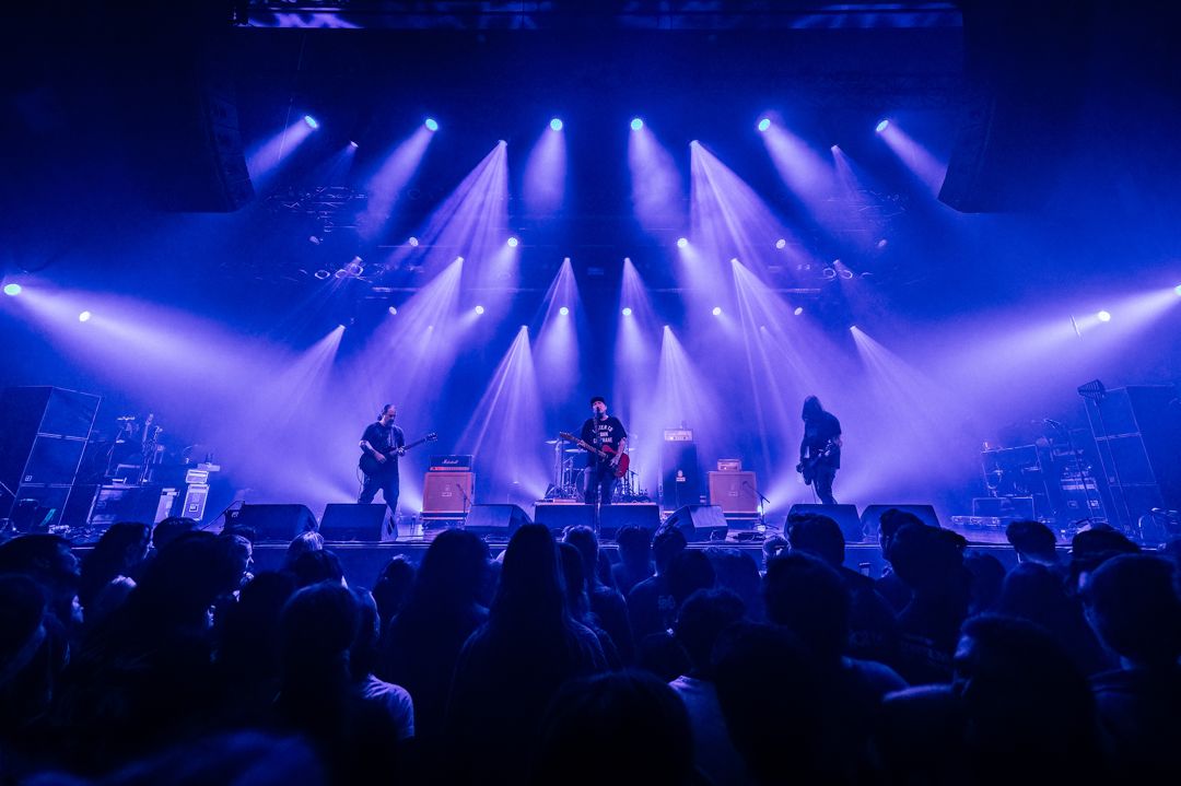 The Ataris live at Slam Dunk Festival in Utrecht on extended