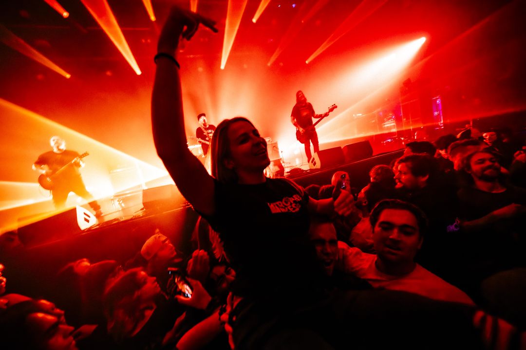 The Ataris live in Utrecht, The Netherlands