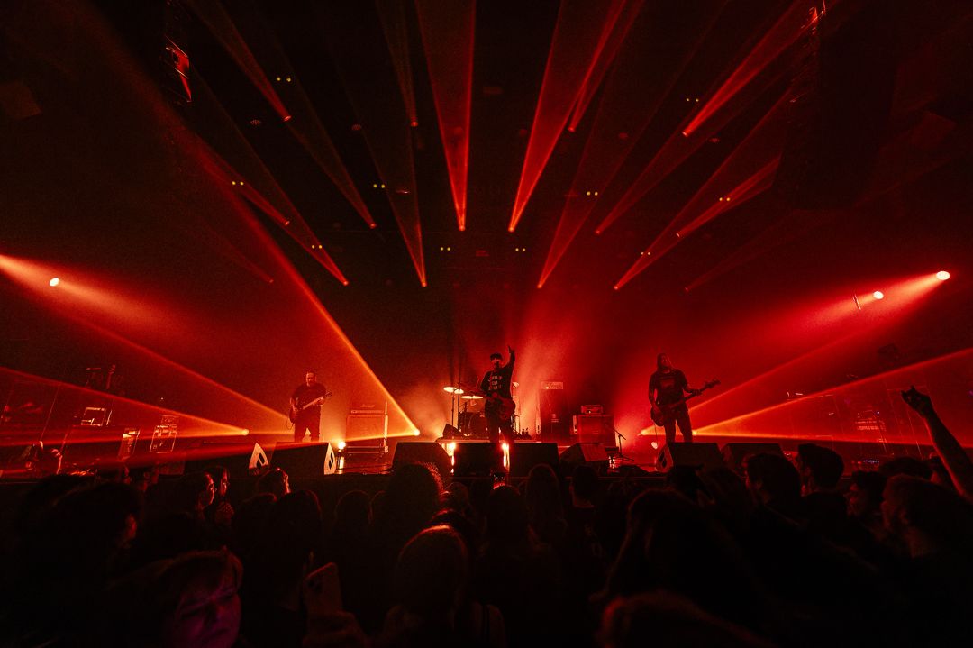 The Ataris live in Utrecht, The Netherlands