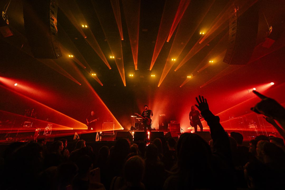 The Ataris live in Utrecht, The Netherlands