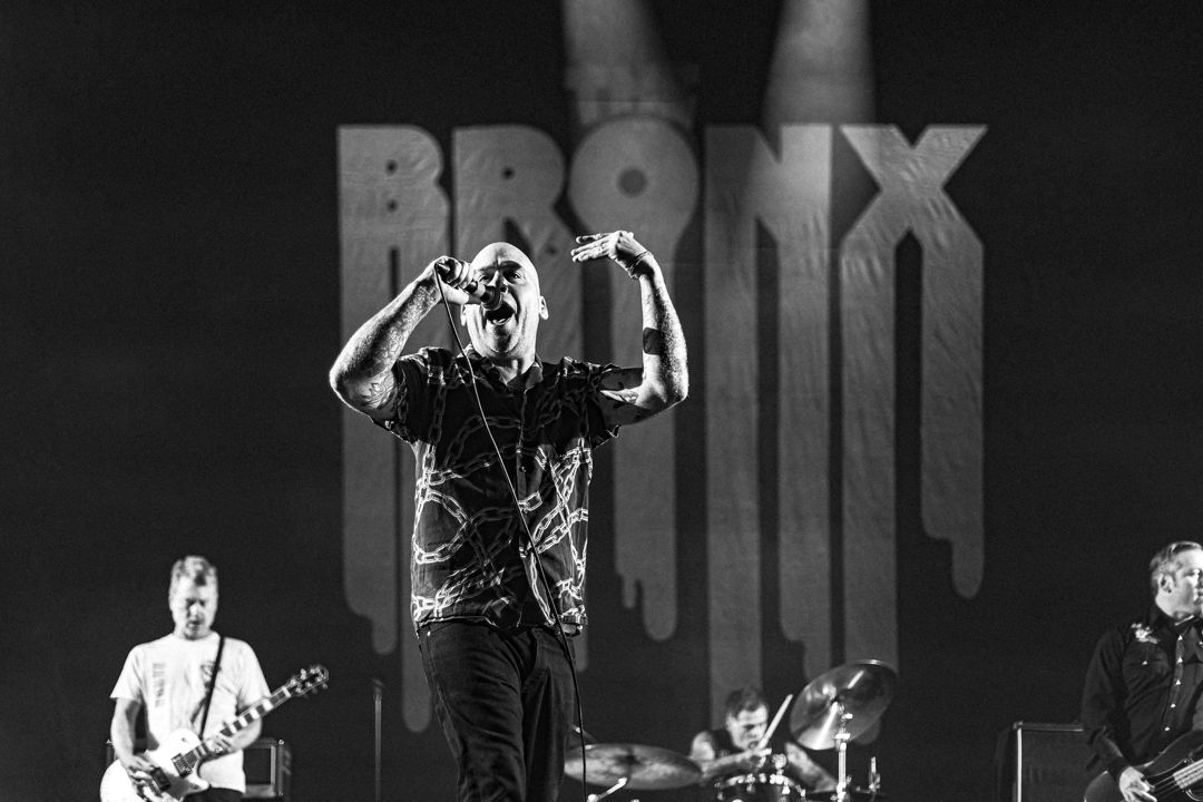 The Bronx live in Den Bosch, The Netherlands