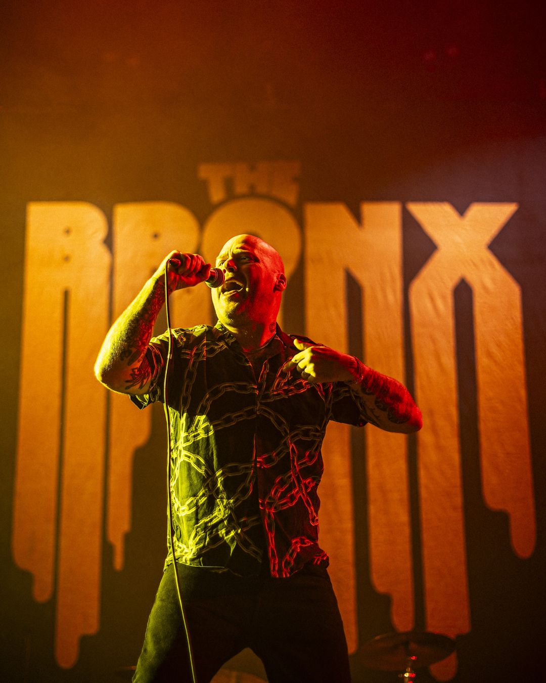 The Bronx live in Den Bosch, The Netherlands