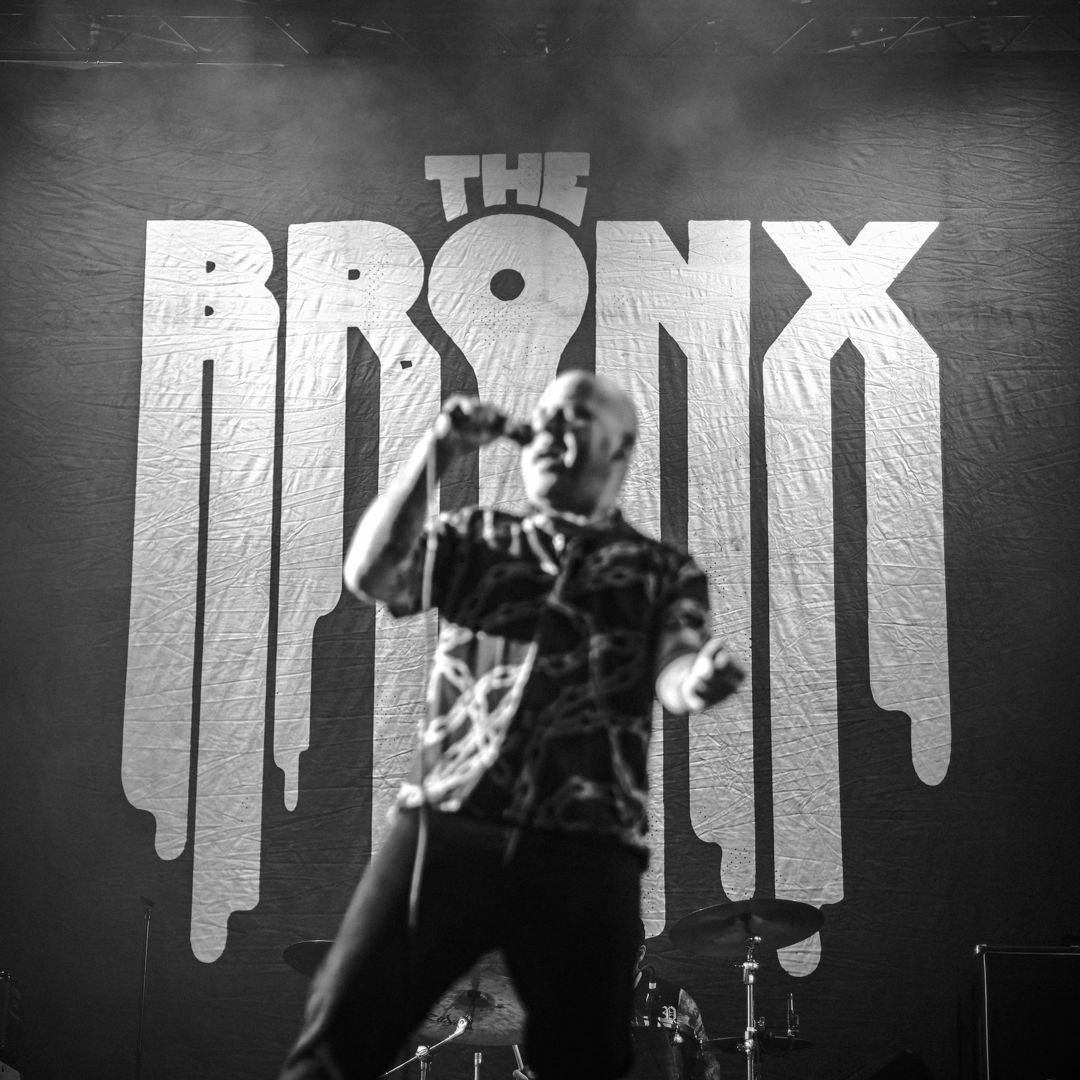 The Bronx live in Den Bosch, The Netherlands