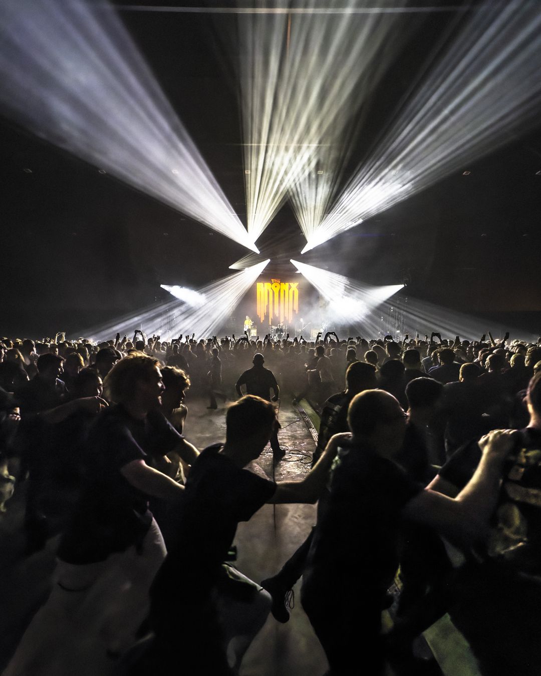 The Bronx live in Den Bosch, The Netherlands