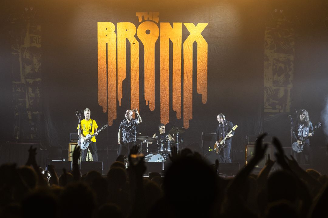 The Bronx live in Den Bosch, The Netherlands