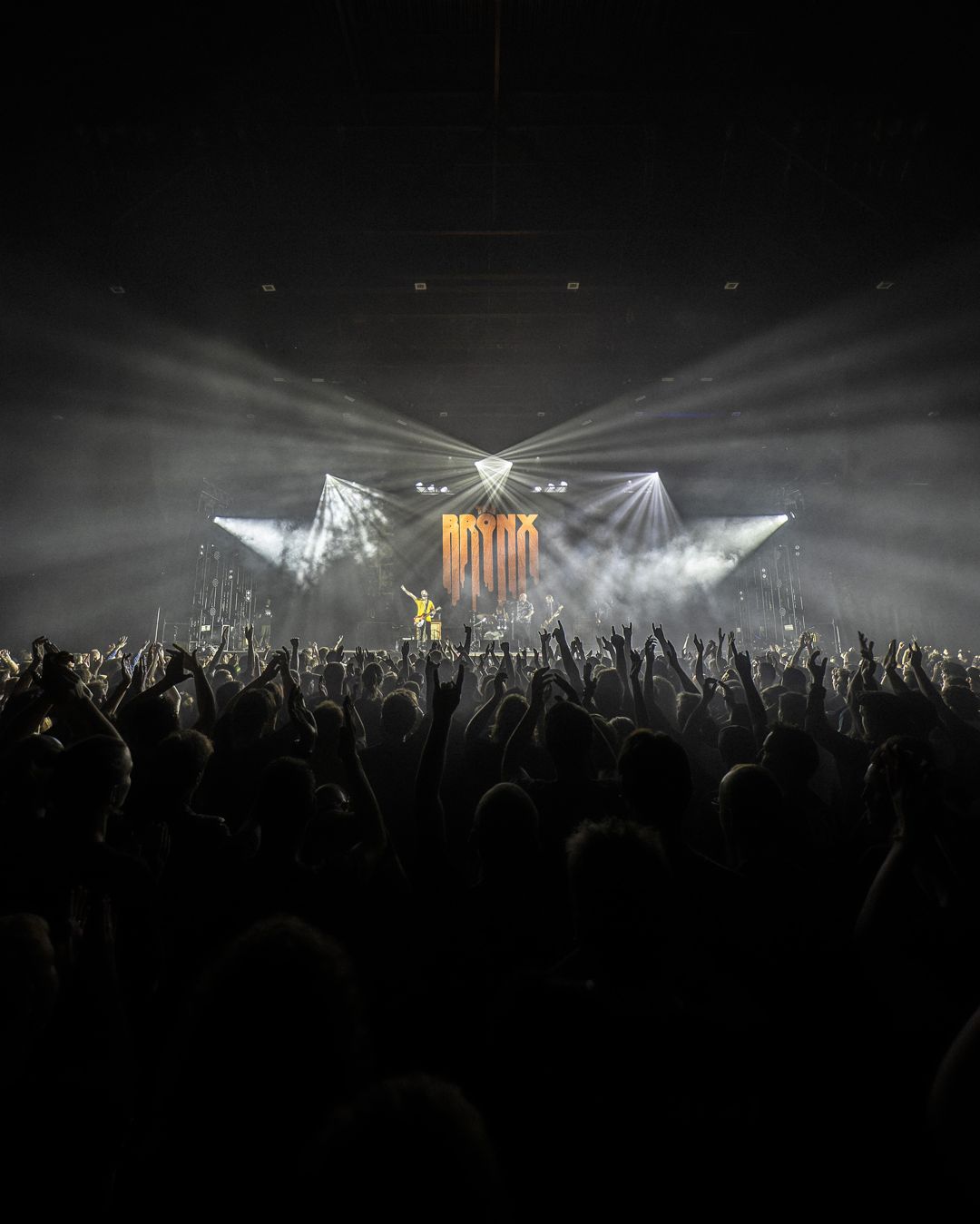 The Bronx live in Den Bosch, The Netherlands