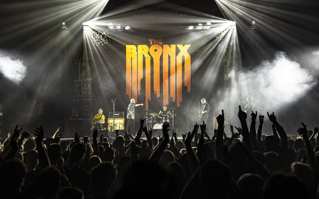 The Bronx live in Den Bosch, The Netherlands