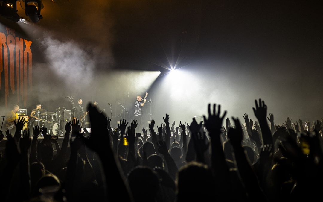 The Bronx live in Den Bosch, The Netherlands