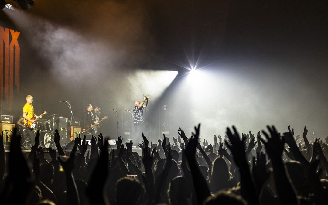 The Bronx live in Den Bosch, The Netherlands