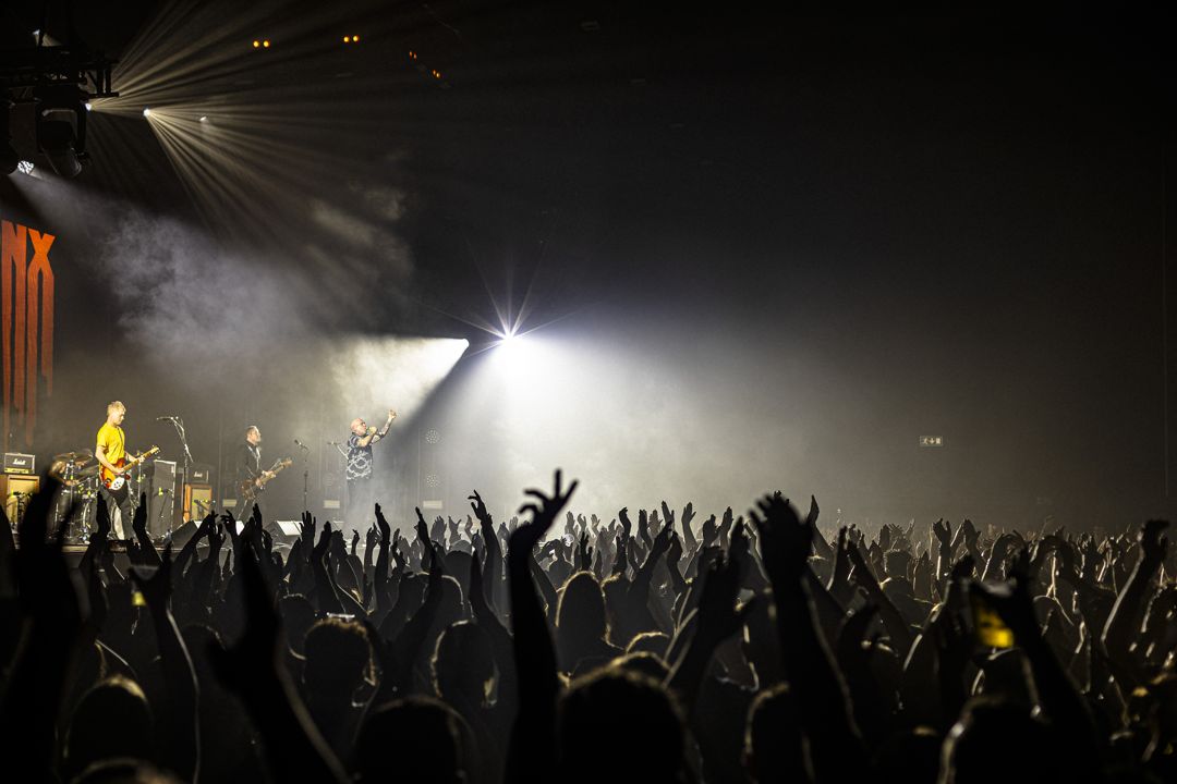 The Bronx live in Den Bosch, The Netherlands