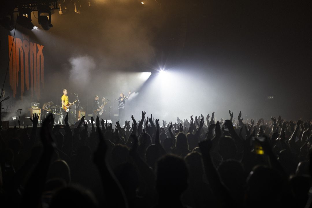 The Bronx live in Den Bosch, The Netherlands