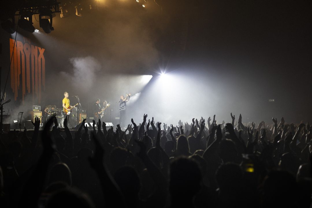 The Bronx live in Den Bosch, The Netherlands