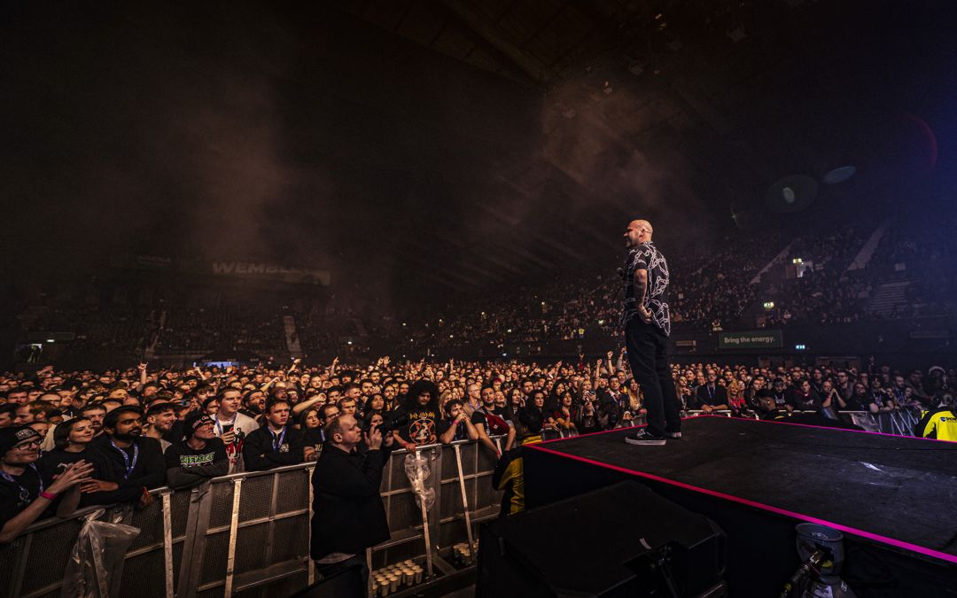 The Bronx live in London, England