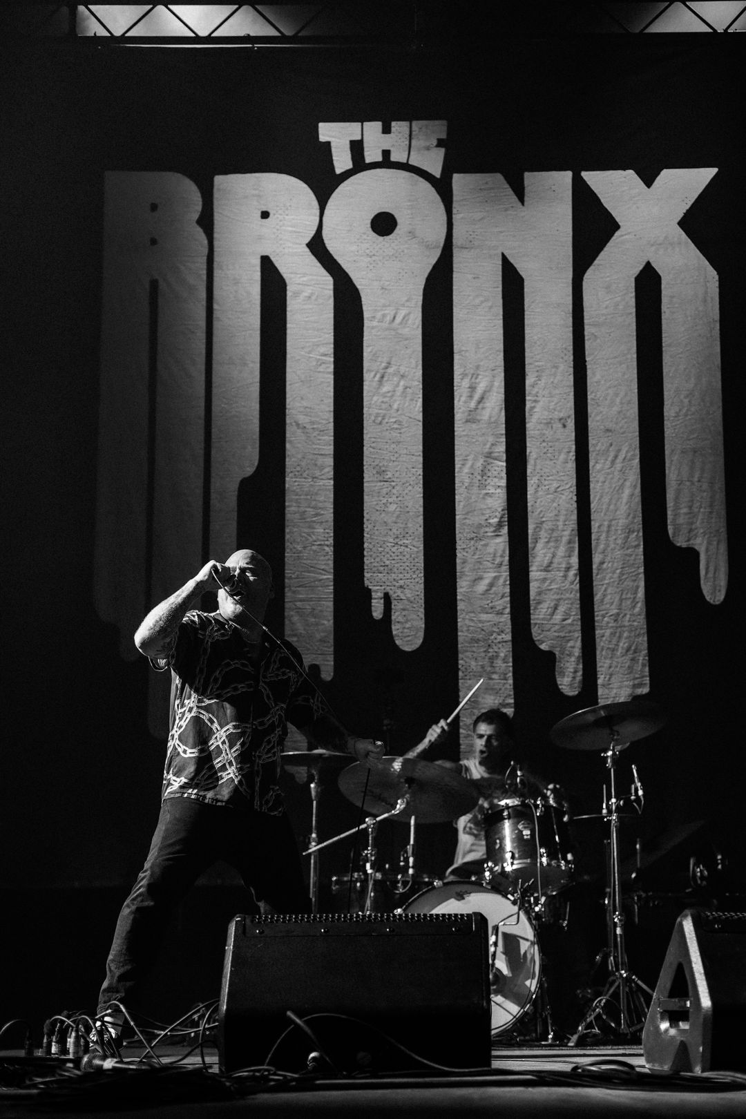 The Bronx live in London, England