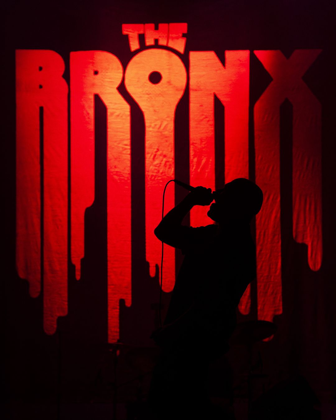 The Bronx live in London, England