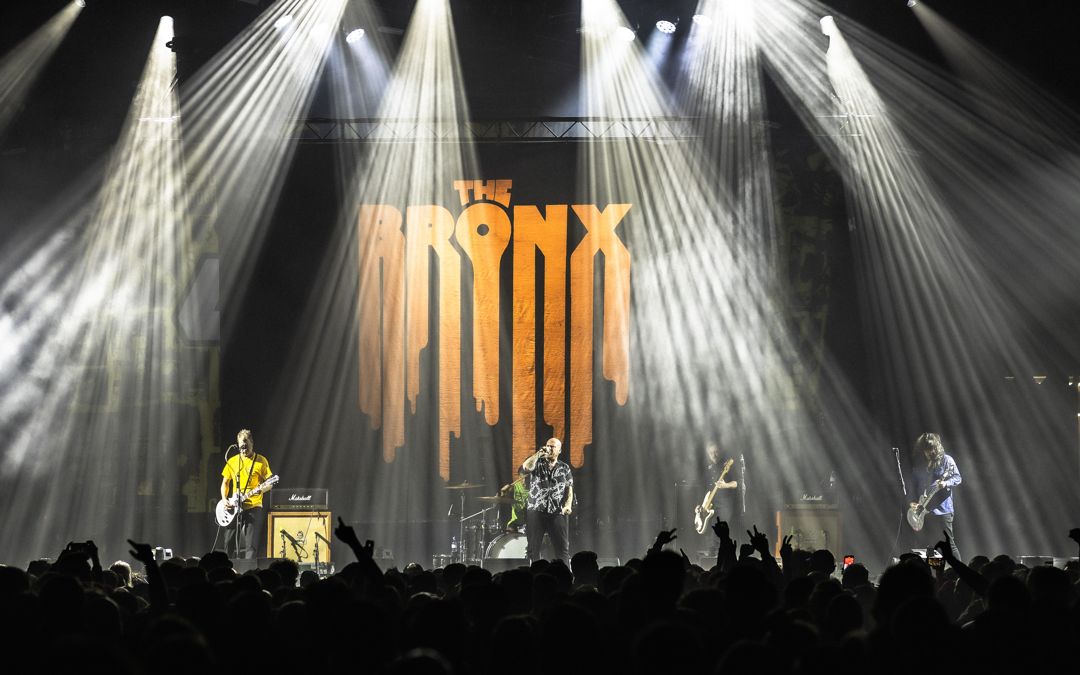 The Bronx live in London, England