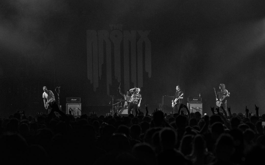 The Bronx live in London, England