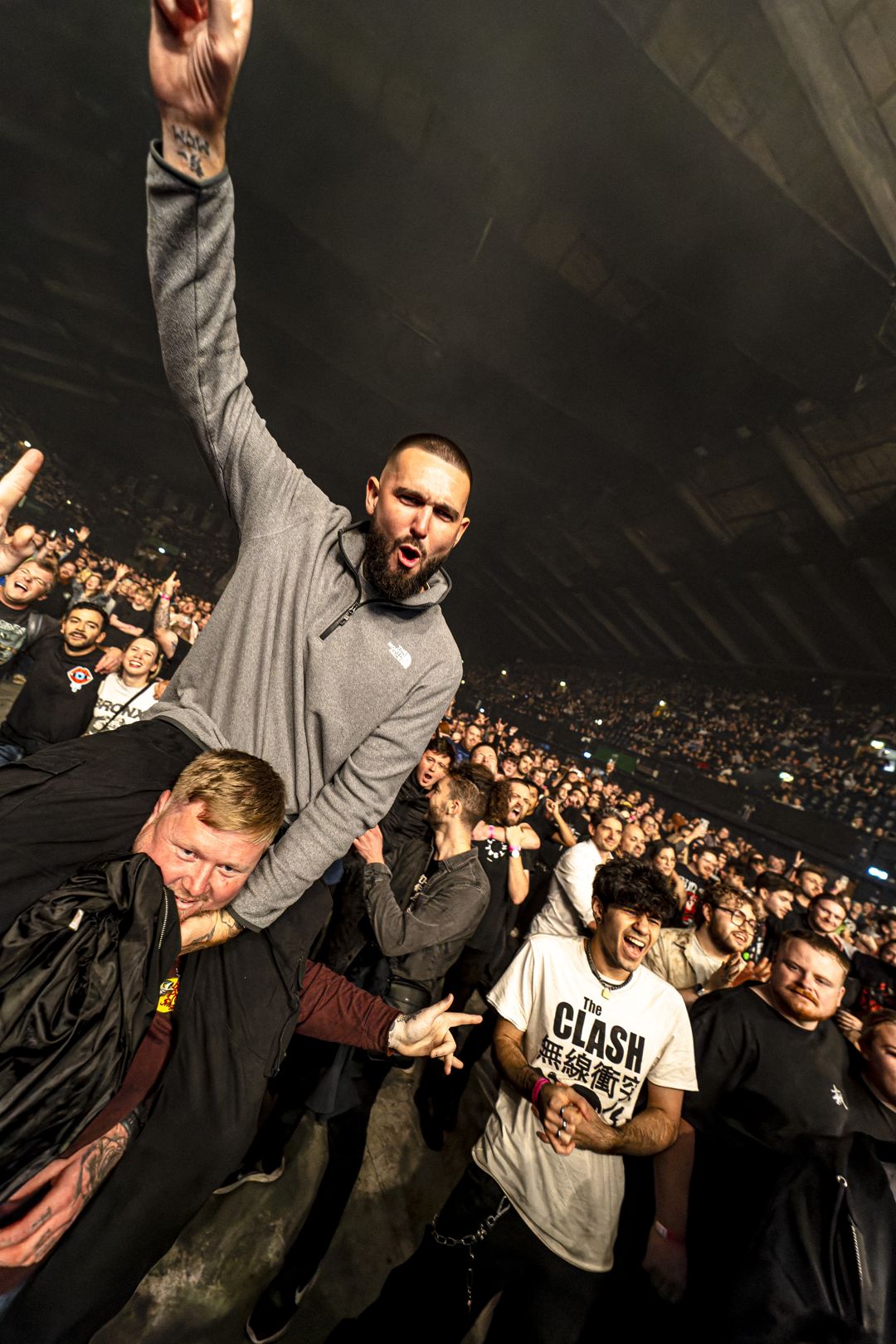 The Bronx live in London, England