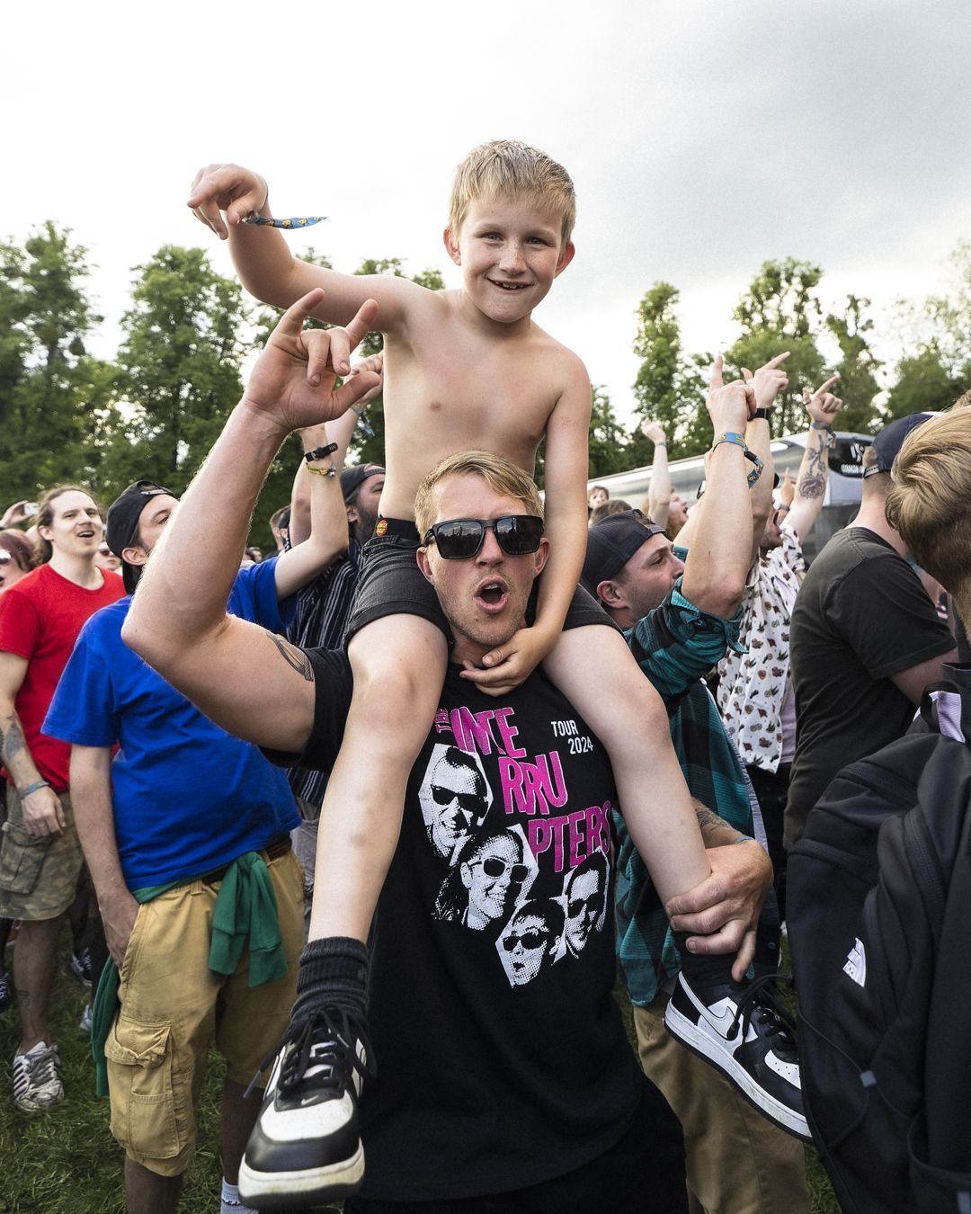 The Interrupters live in Hatfield, England