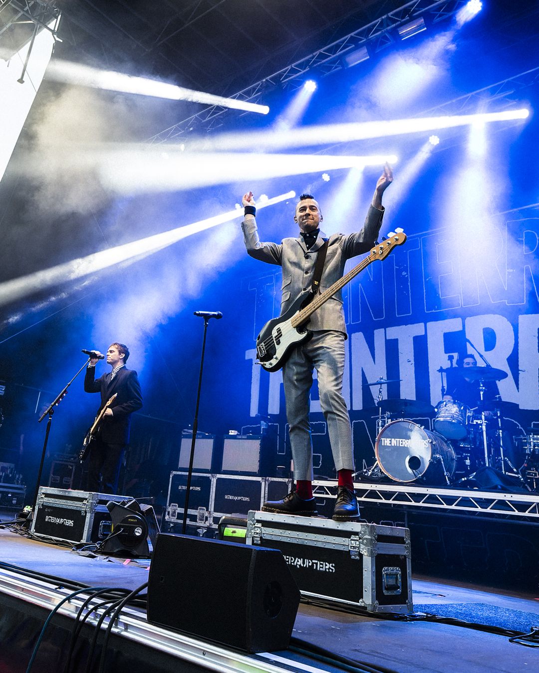 The Interrupters live in Hatfield, England