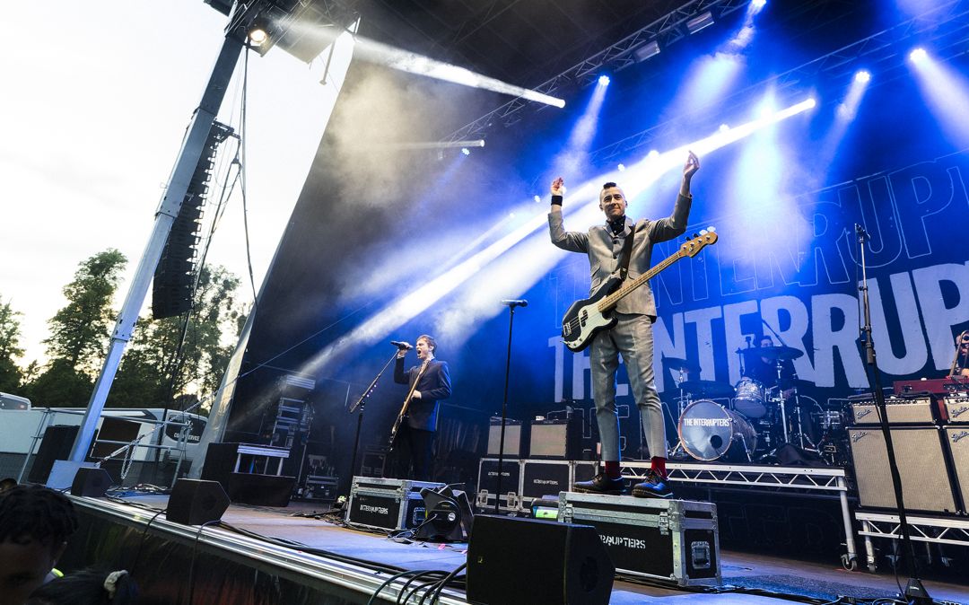 The Interrupters live in Hatfield, England