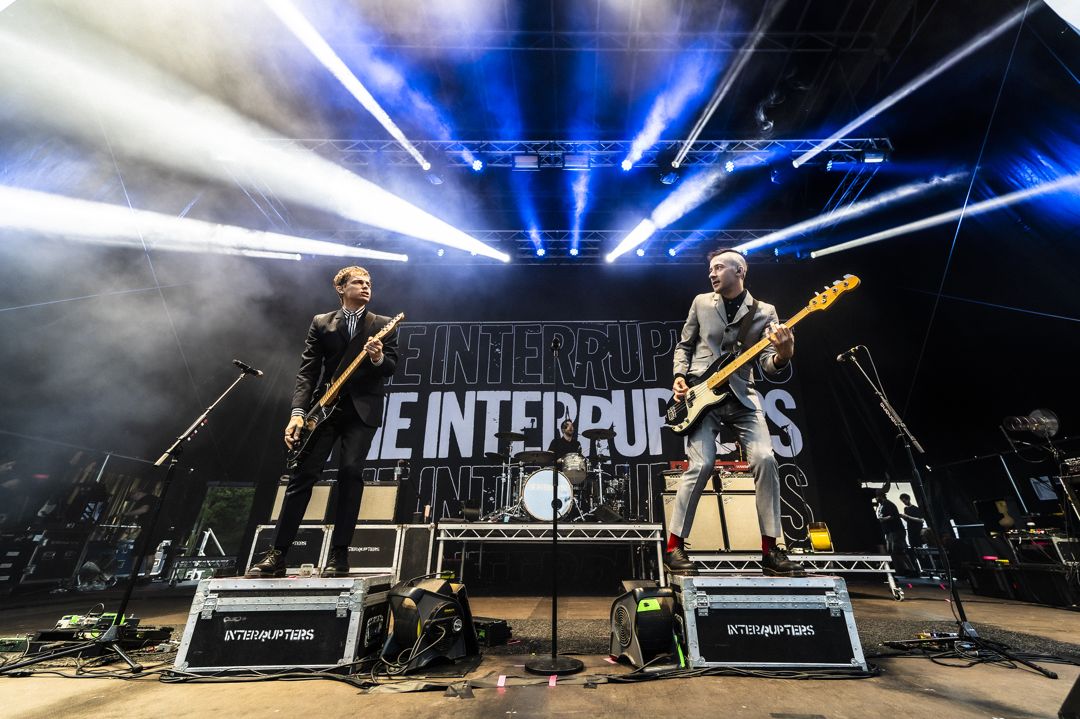 The Interrupters live in Hatfield, England