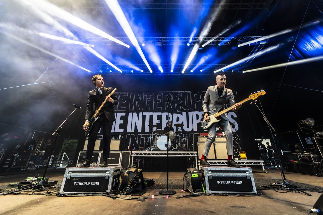 The Interrupters live in Hatfield, England