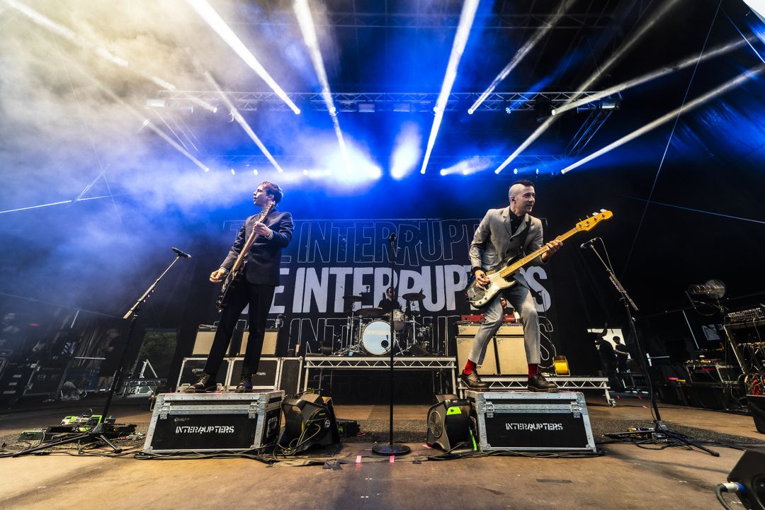 The Interrupters live in Hatfield, England