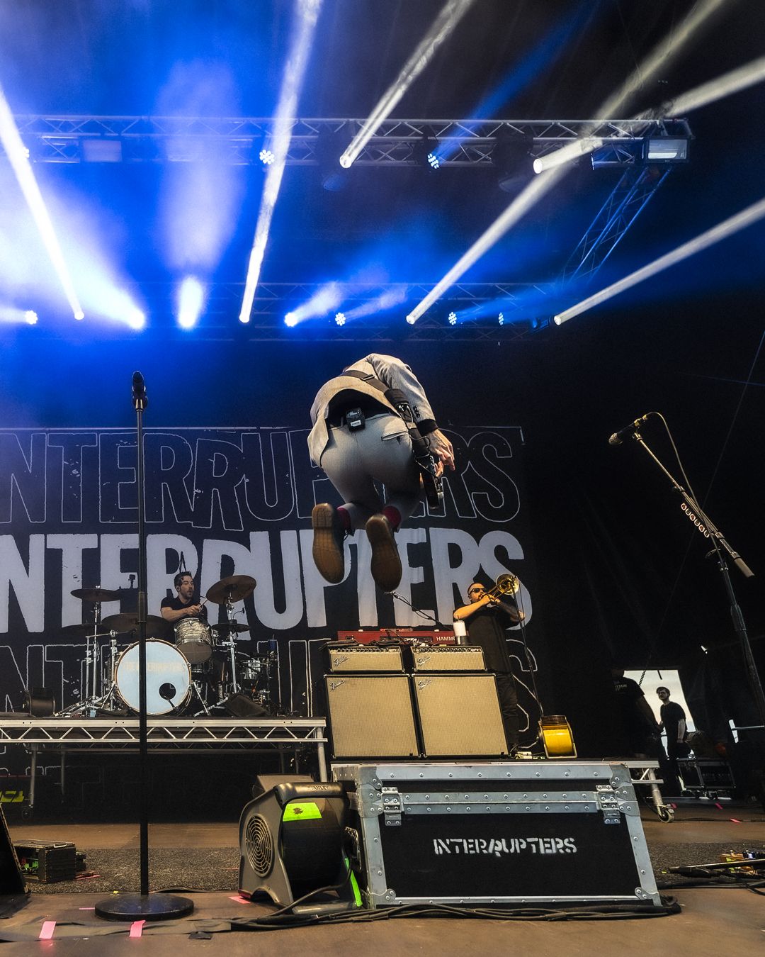 The Interrupters live in Hatfield, England