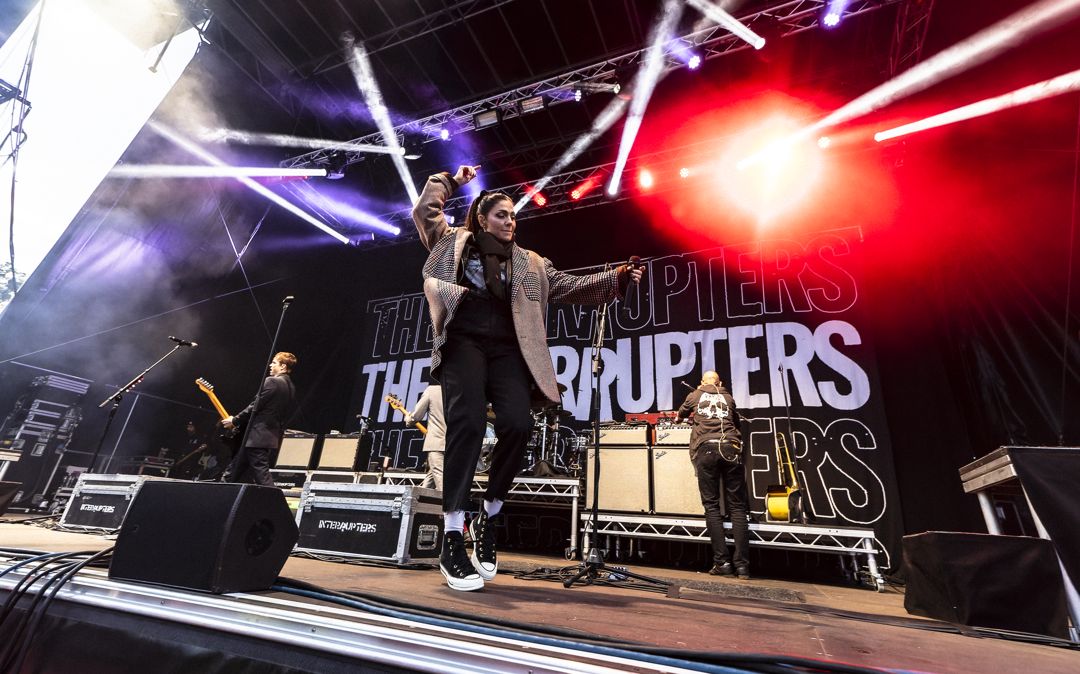 The Interrupters live in Hatfield, England