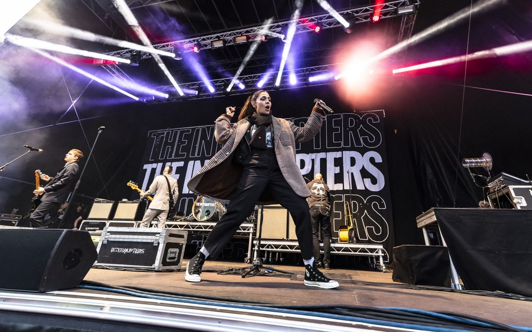 The Interrupters live in Hatfield, England