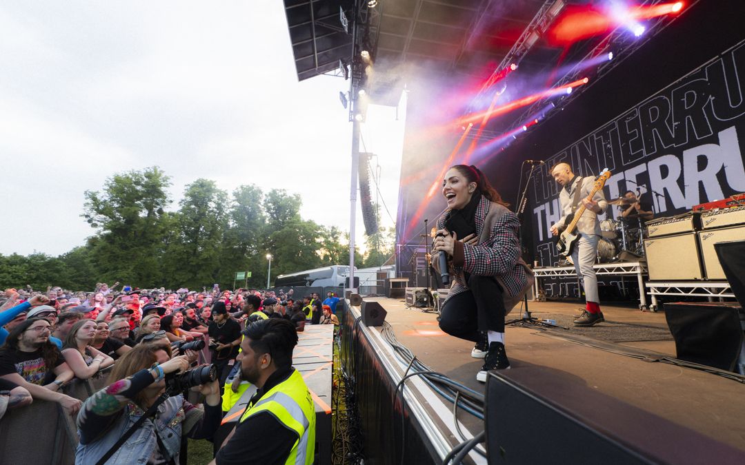 The Interrupters live in Hatfield, England