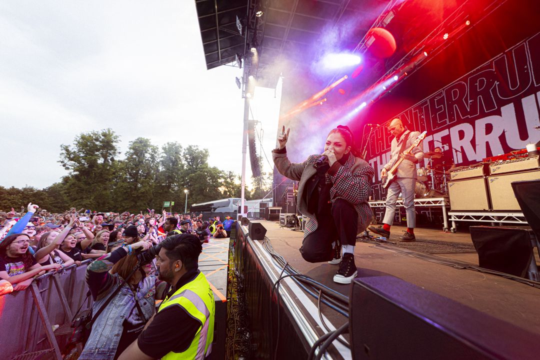 The Interrupters live in Hatfield, England