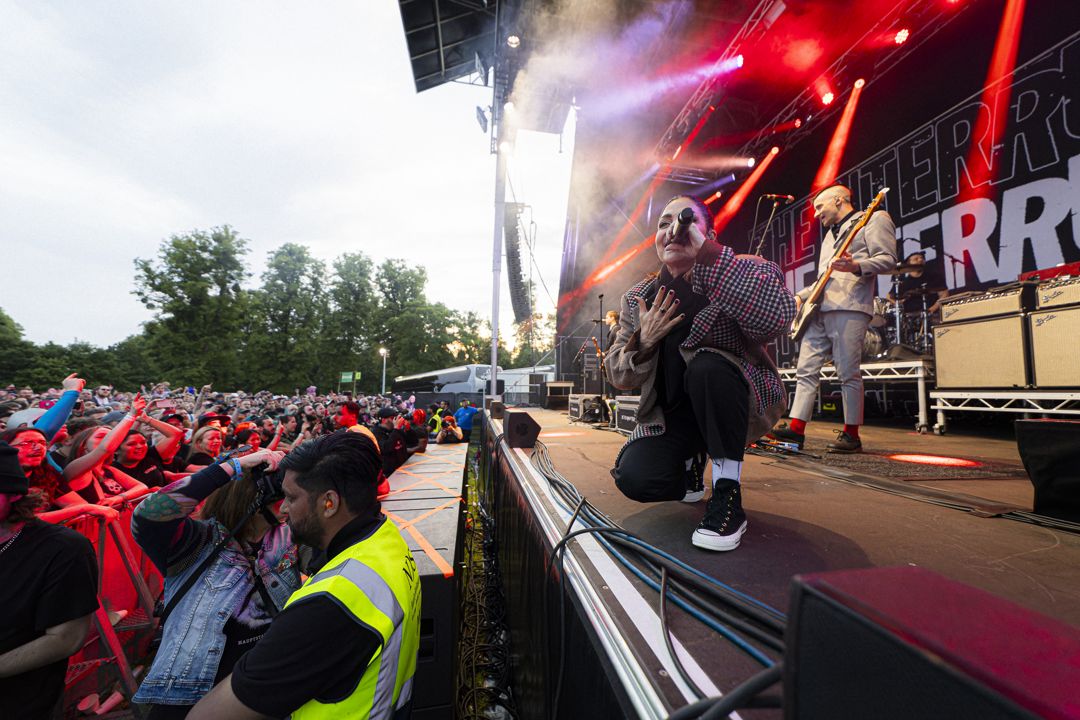 The Interrupters live in Hatfield, England