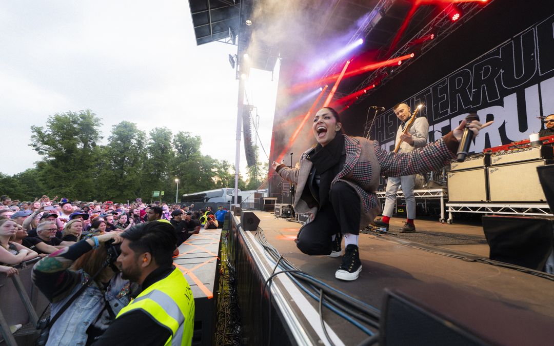 The Interrupters live in Hatfield, England