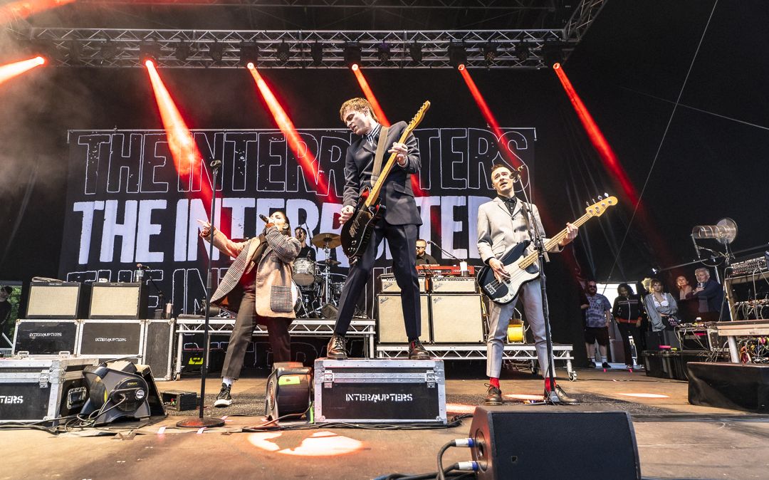 The Interrupters live in Hatfield, England