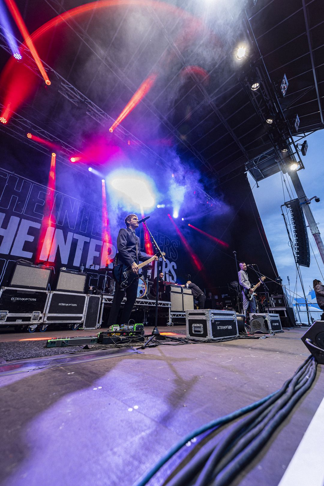 The Interrupters live in Hatfield, England