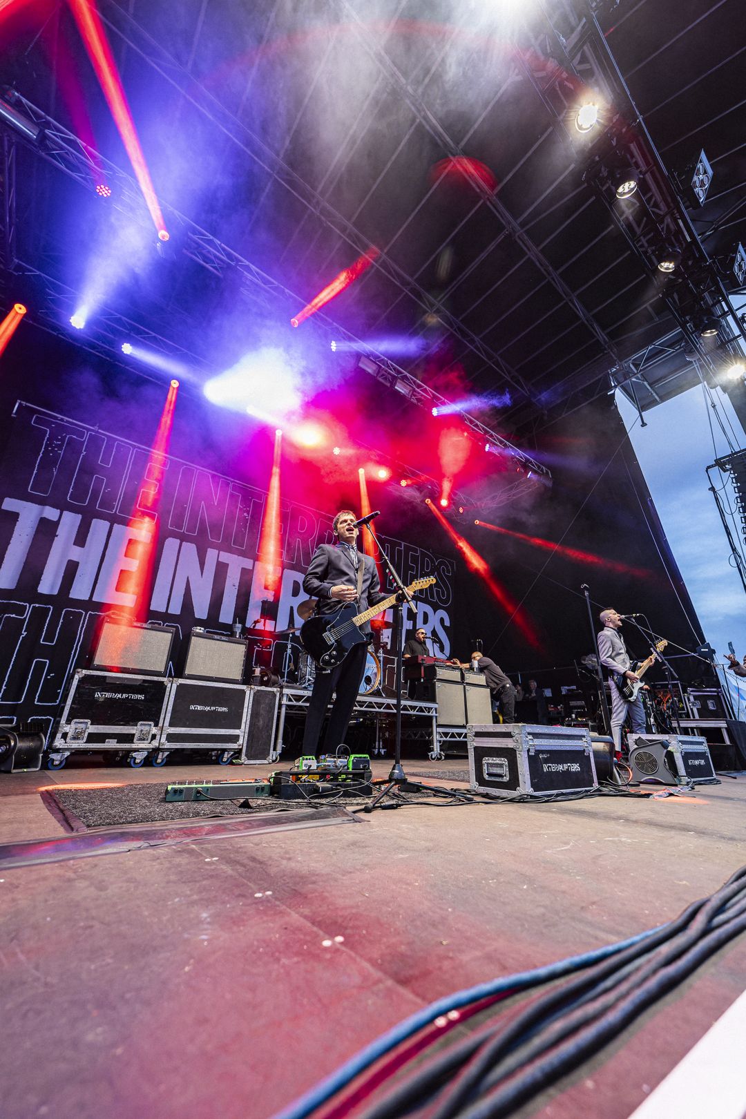 The Interrupters live in Hatfield, England