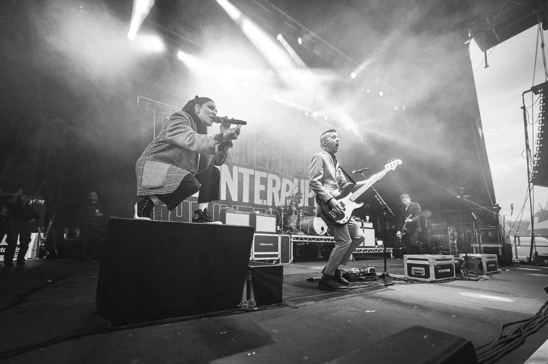 The Interrupters live in Hatfield, England