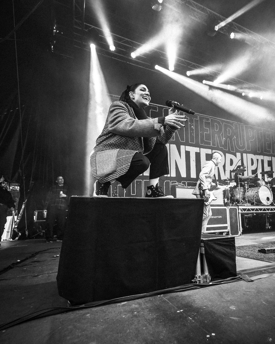 The Interrupters live in Hatfield, England