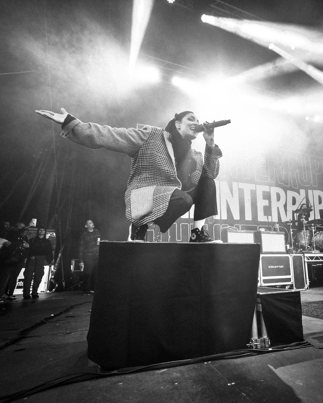 The Interrupters live in Hatfield, England