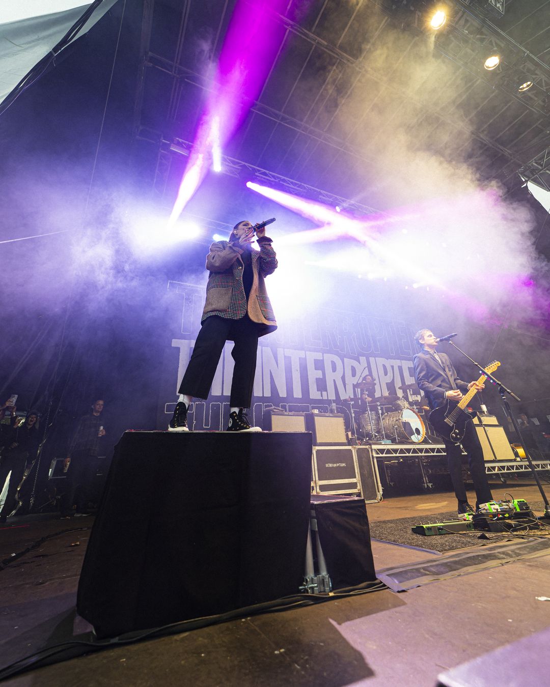 The Interrupters live in Hatfield, England