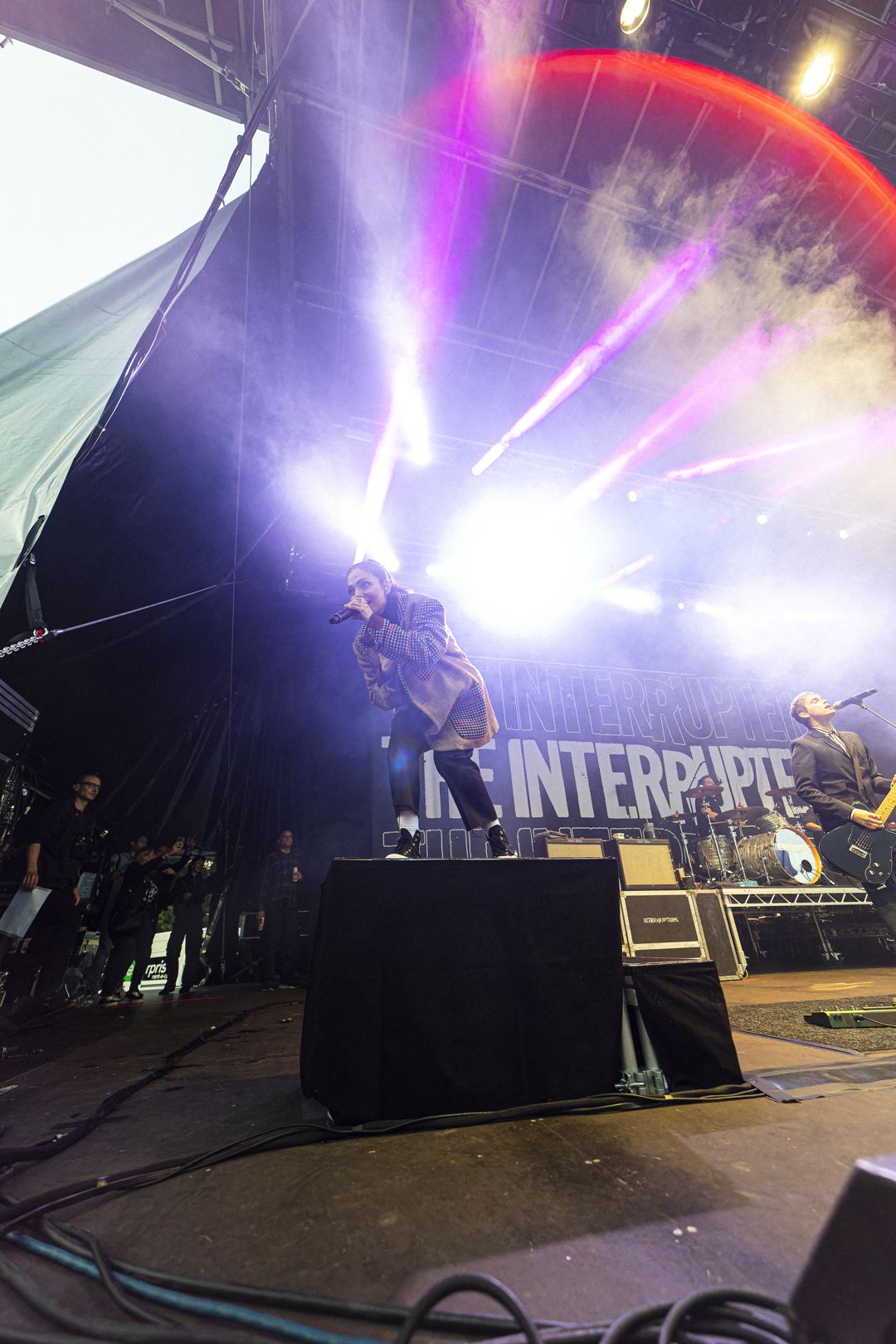 The Interrupters live in Hatfield, England